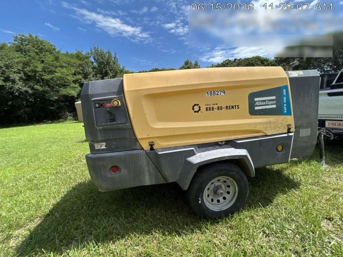 2021 ATLAS COPCO XATS400 CWK