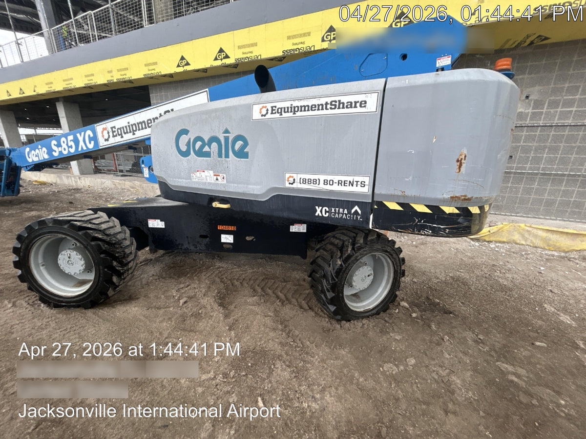 2020 GENIE S-85 XC