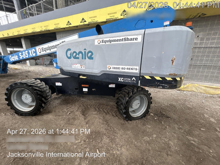 2020 GENIE S-85 XC
