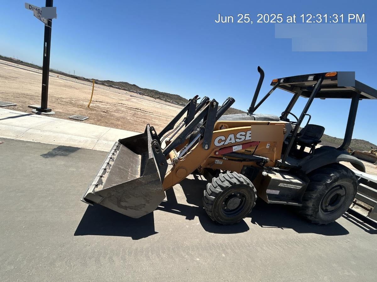 2019 CASE 570N EP