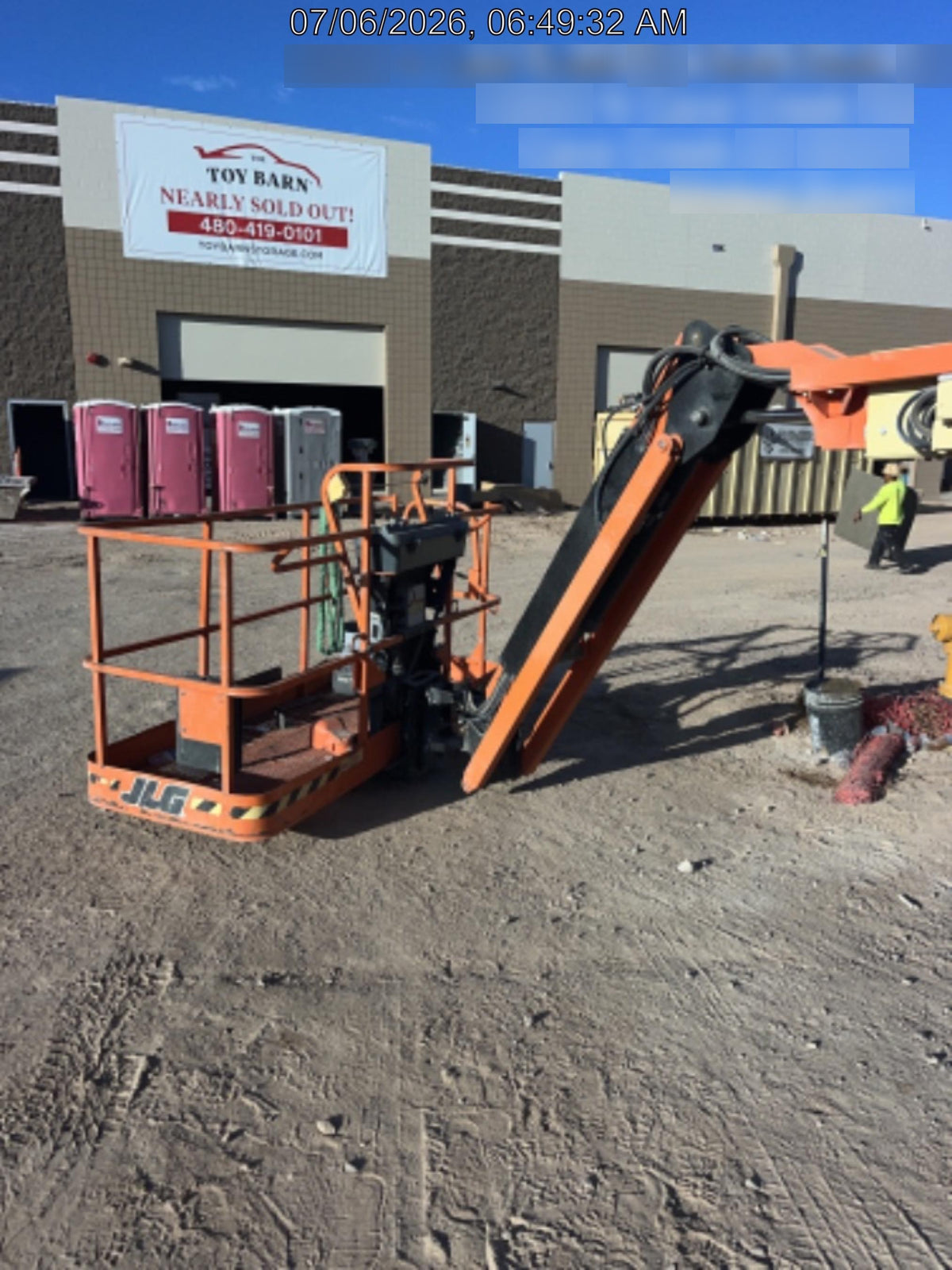 2021 JLG 460SJ