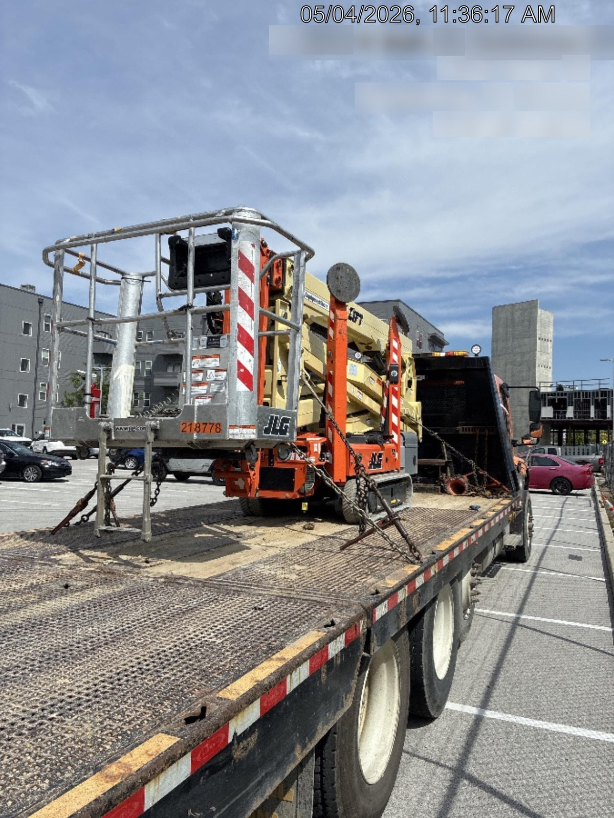 2022 JLG X600AJ