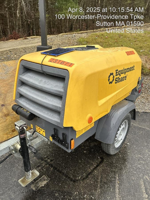 2022 ATLAS COPCO XAS 110