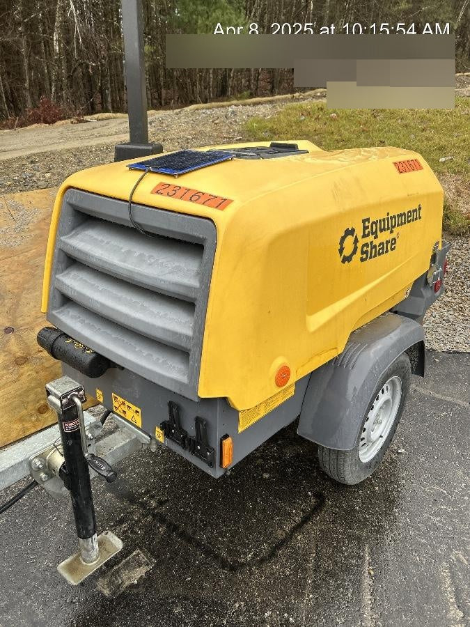 2022 ATLAS COPCO XAS 110
