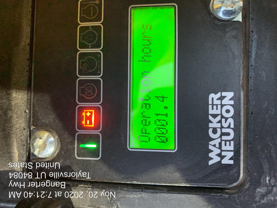 2019 Wacker Neuson DPU90r Standard w/Remote