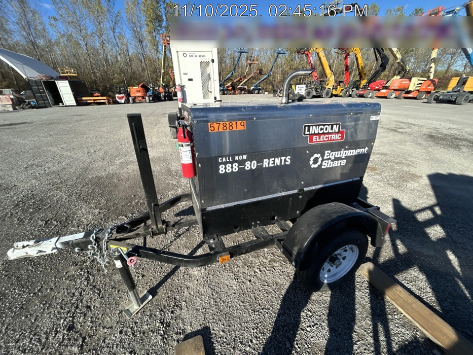 2025 LINCOLN ELECTRIC LE400