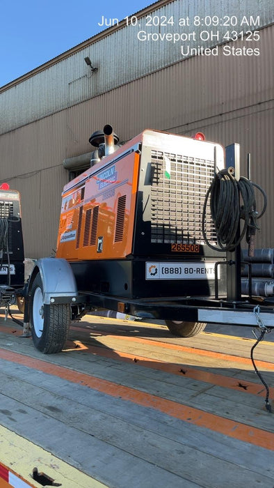 2022 Lincoln Electric Vantage 549X Crosslink Technology, Trailer Mounted, ES Decals, T3