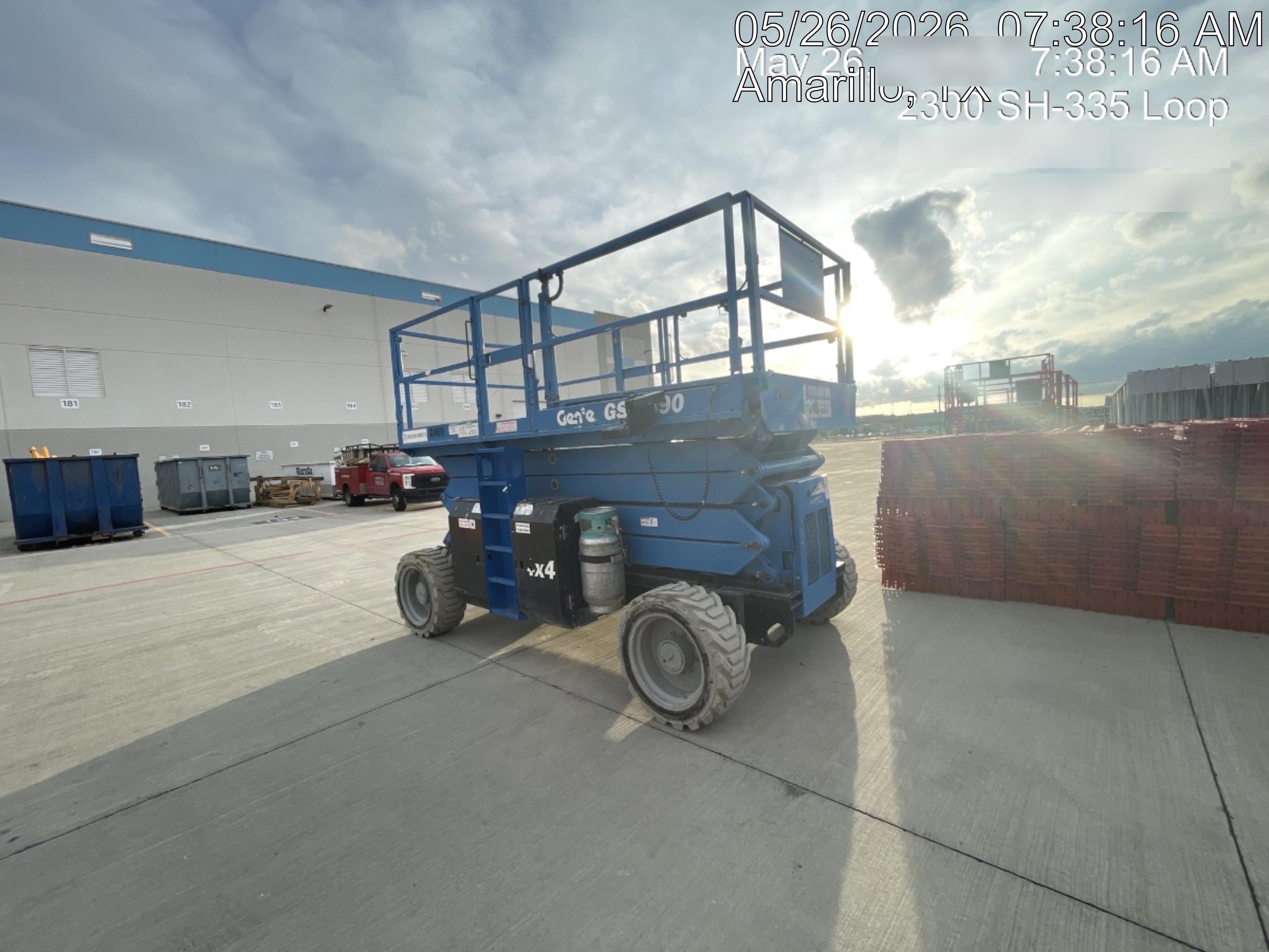2016 GENIE GS-4390 RT