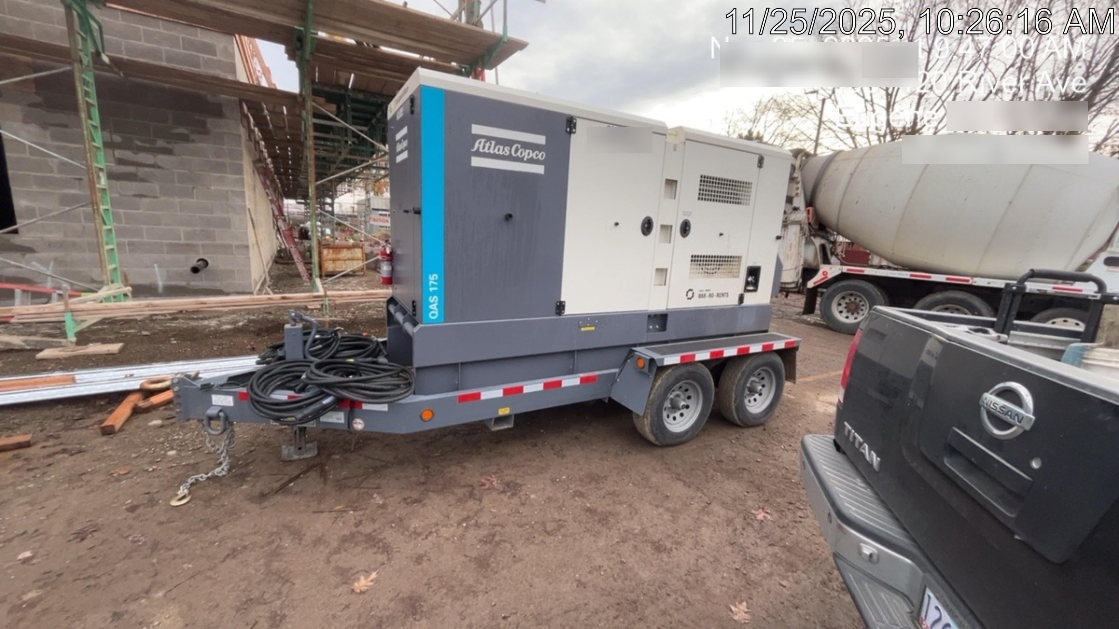 2023 ATLAS COPCO QAS 175
