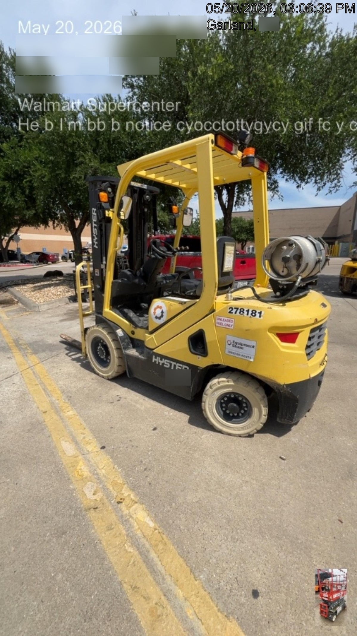 2022 HYSTER H50UT