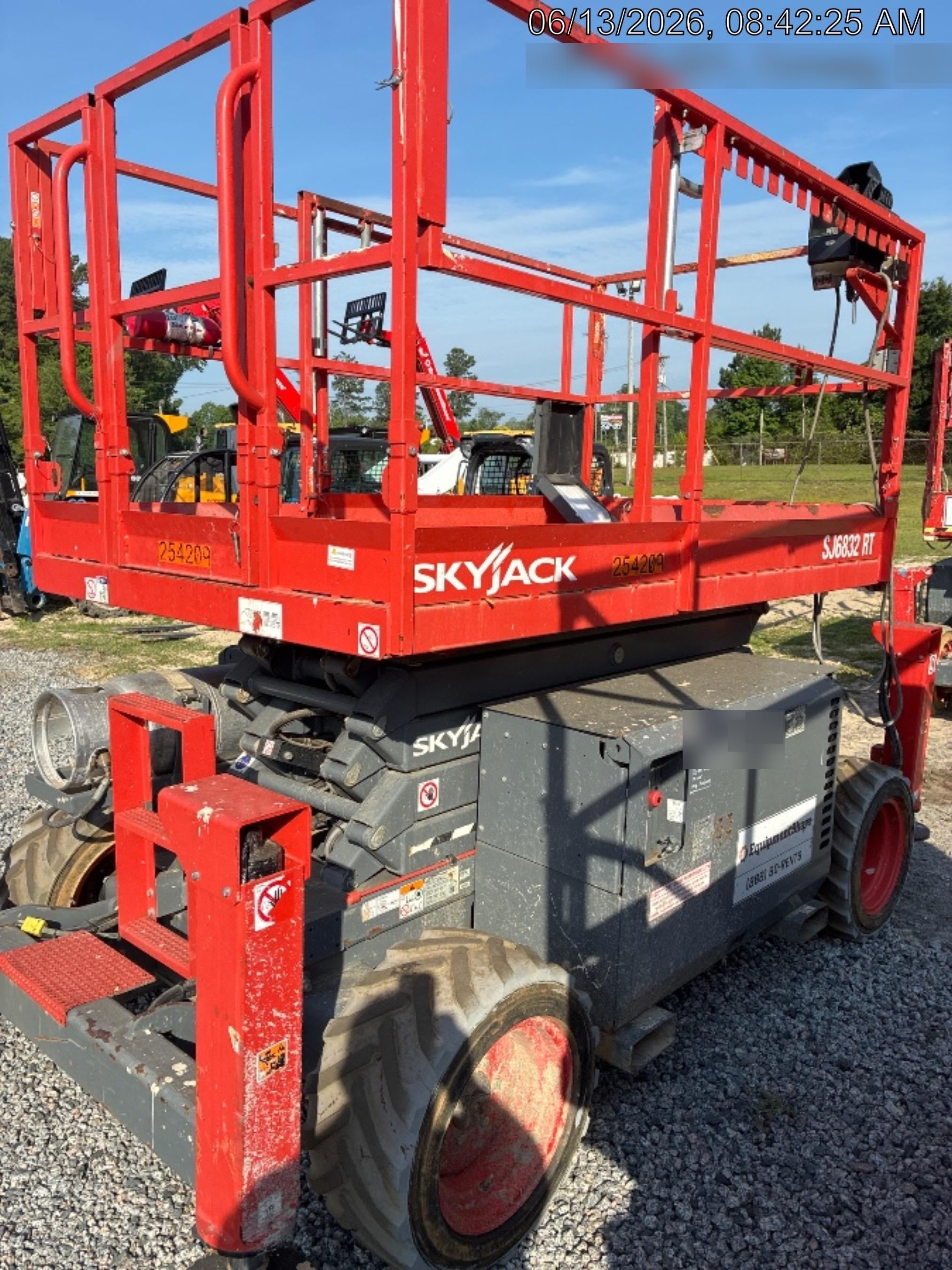 2022 SKYJACK SJ6832 RT