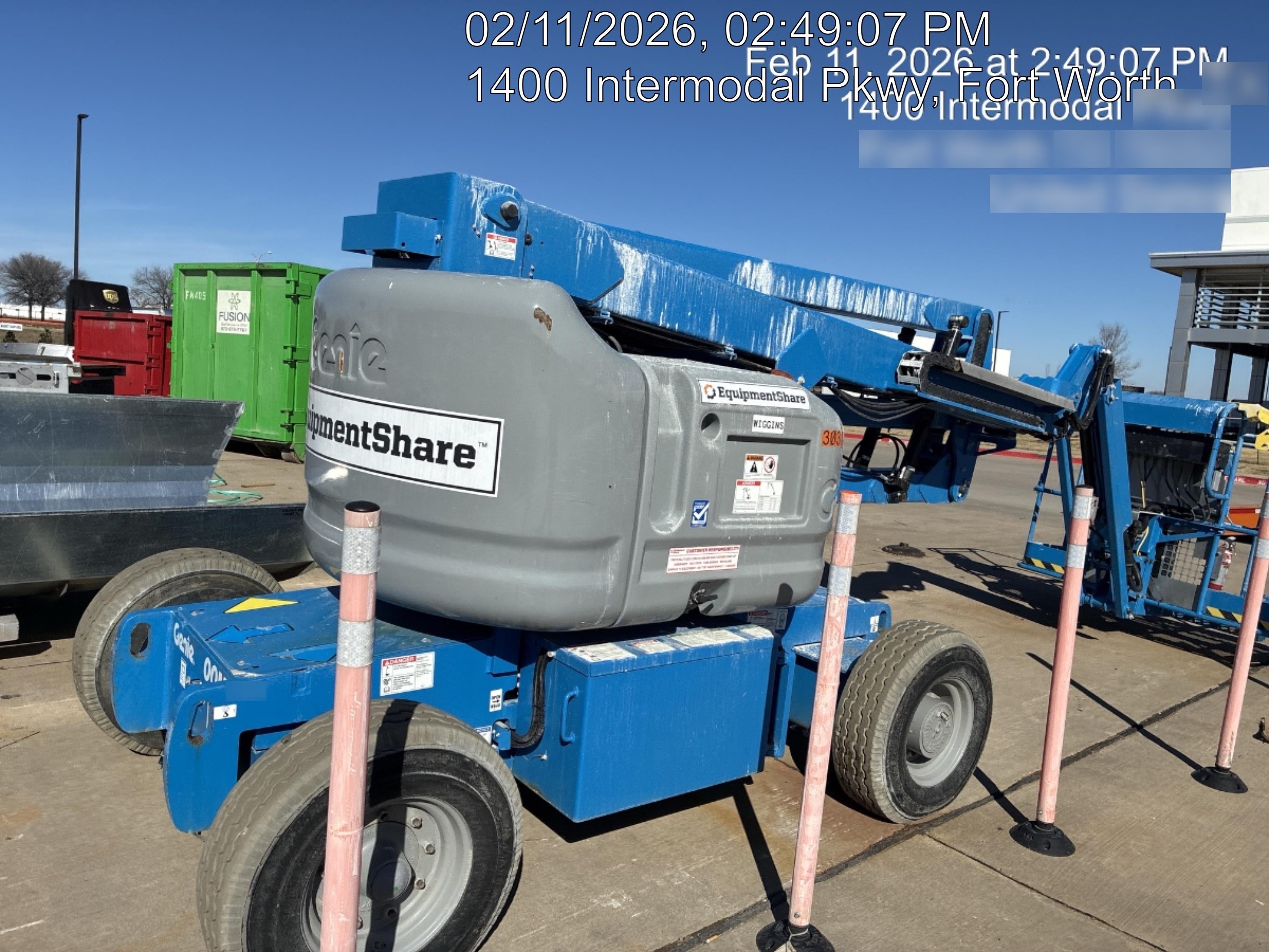2023 GENIE Z-45/25J DC