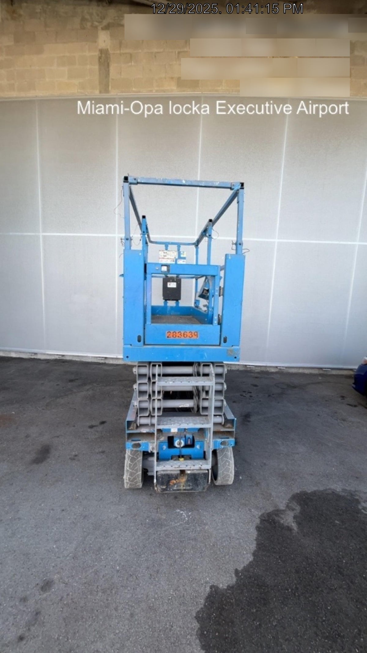 2022 GENIE GS-2632
