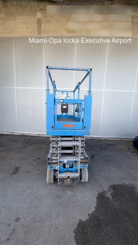 2022 GENIE GS-2632