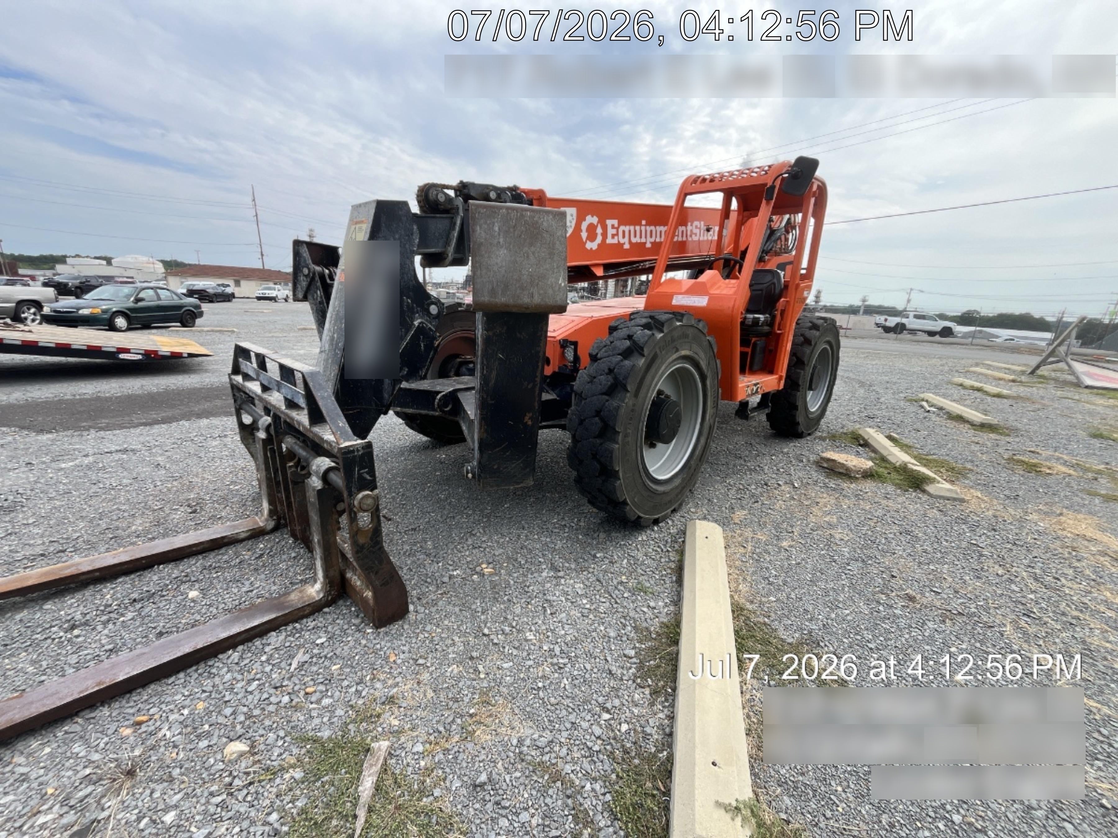 2022 SKYTRAK 10054