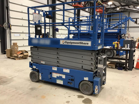 2018 Genie GS-3232 Genie GS-3232 Scissor Lift w/Standard Options