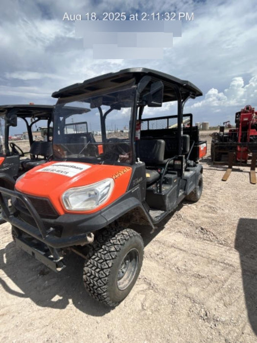 2022 KUBOTA RTV-X1140W-H (Canopy)