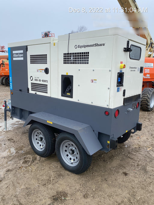 2022 ATLAS COPCO QAS 125