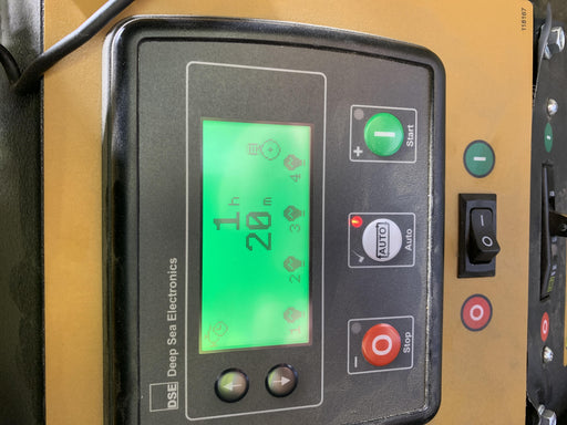 2020 Allmand NLV3GR (4) LED Light Fixture 350W, 23' Vertical Mast, 3kW Prime, Towable, Deep Sea L401, Leveling Jacks, Yanmar T4F 5.8hp