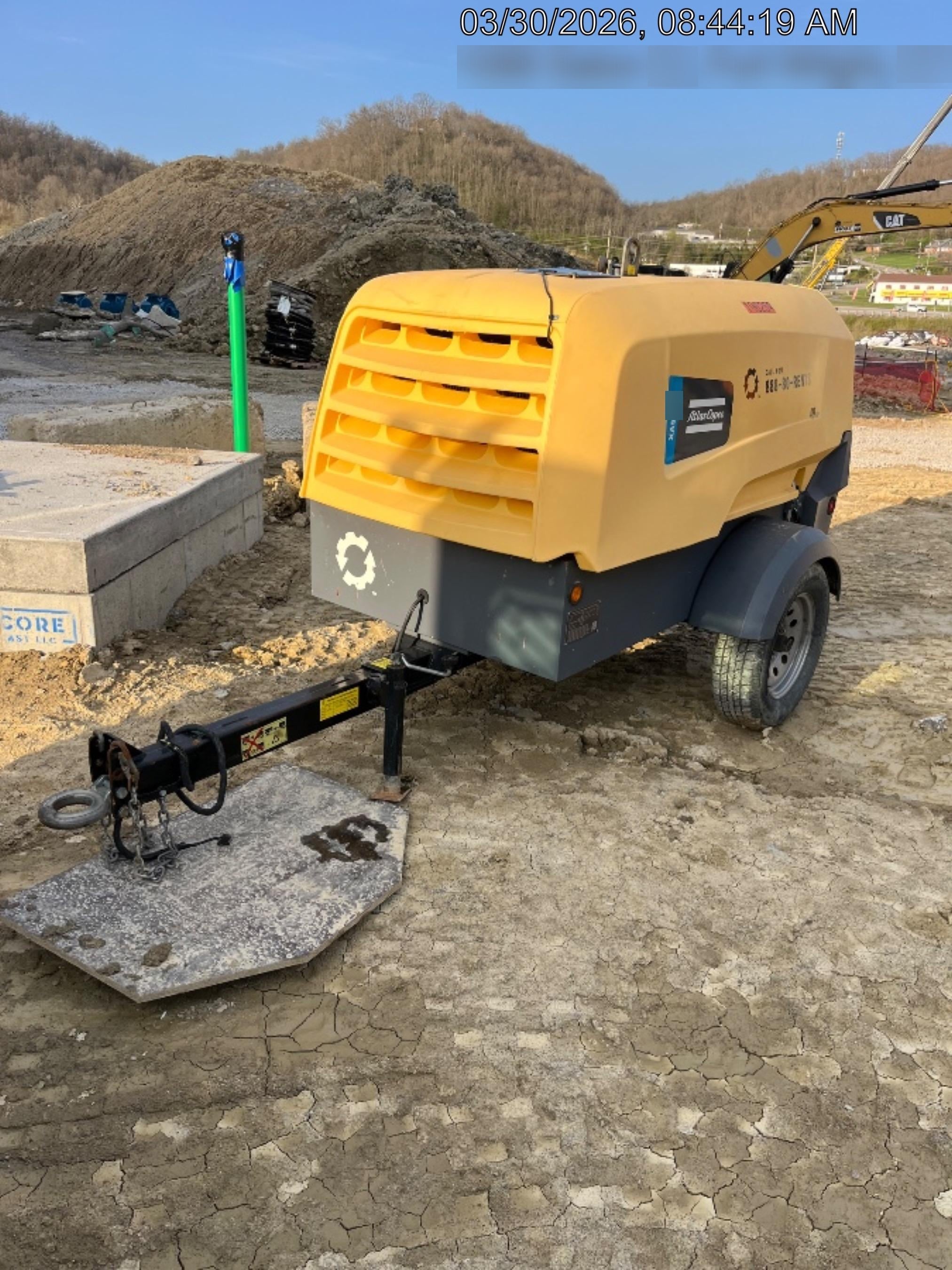 2021 ATLAS COPCO XAS188 CWK