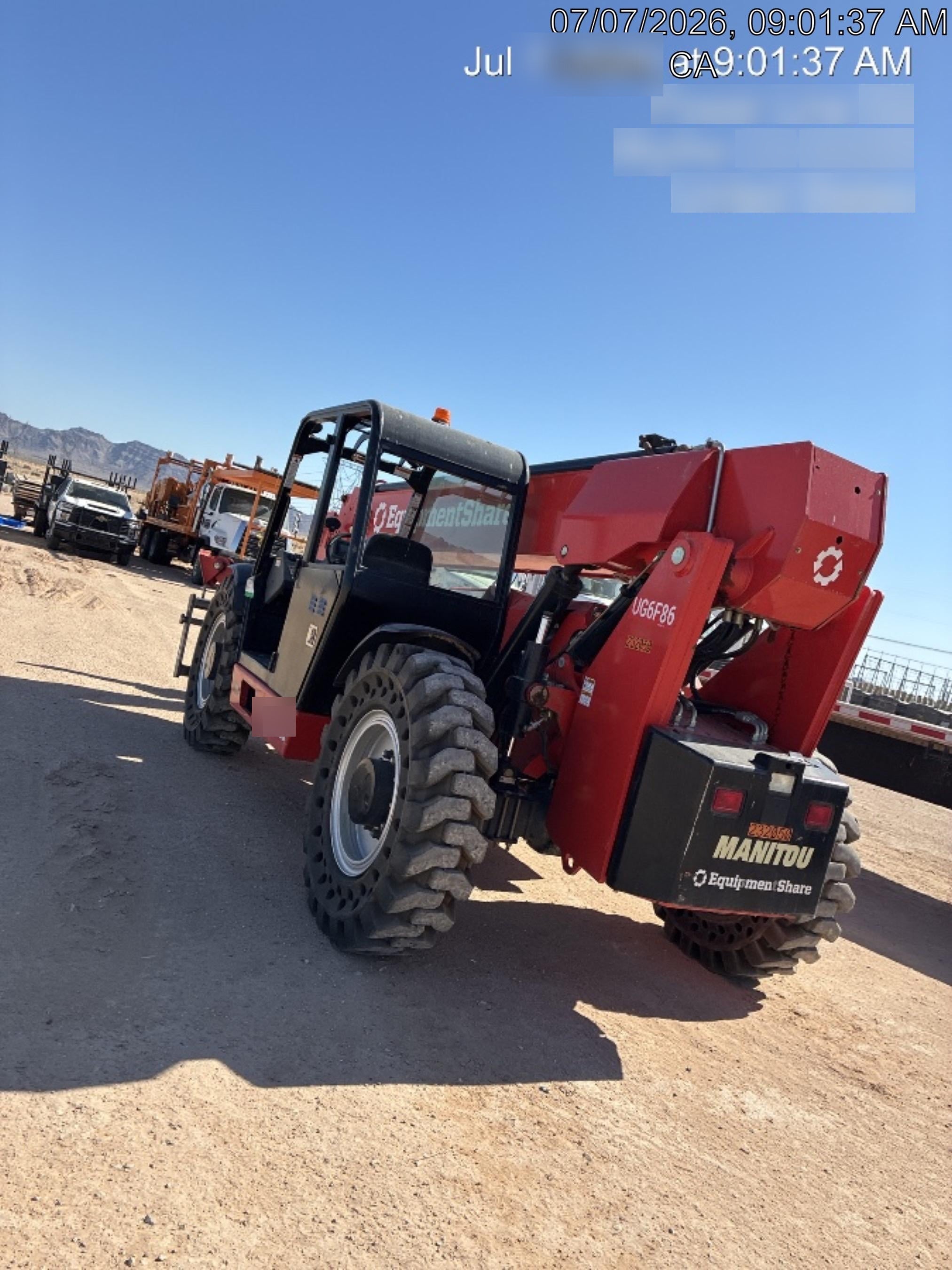 2022 MANITOU MTA12055