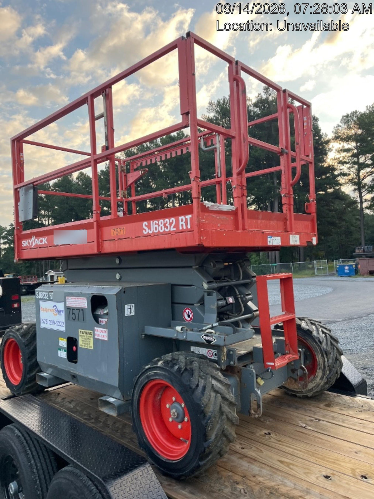 2018 SKYJACK SJ6832 RT