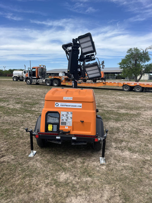2024 Generac MLT2 Diesel, Flex Switch 120V Input, Powerzone Controller, 
(4) 320W LED Lights, 4kW Generator, 39.9 Gal Fuel Tank, 2" Ball, T3