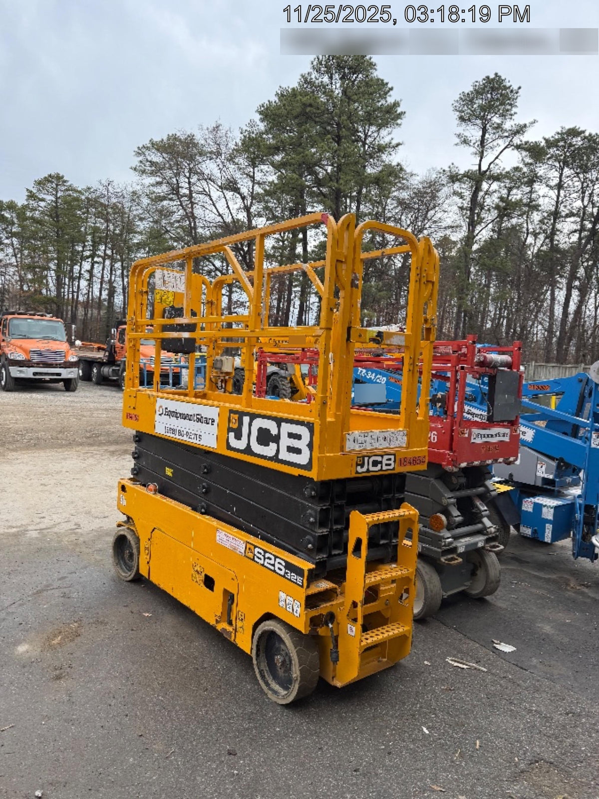 2021 JCB S2632E