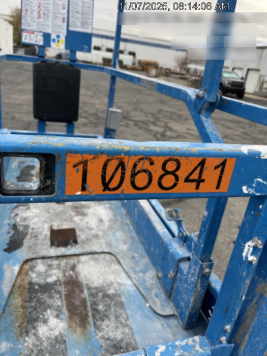 2020 Genie GS-1930 Solid Non Marking Tires, Beacon, Folding rails with half height swing gate, 800W Inverter