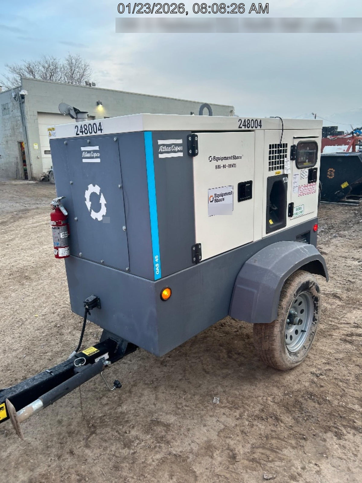 2022 ATLAS COPCO QAS45 CWK