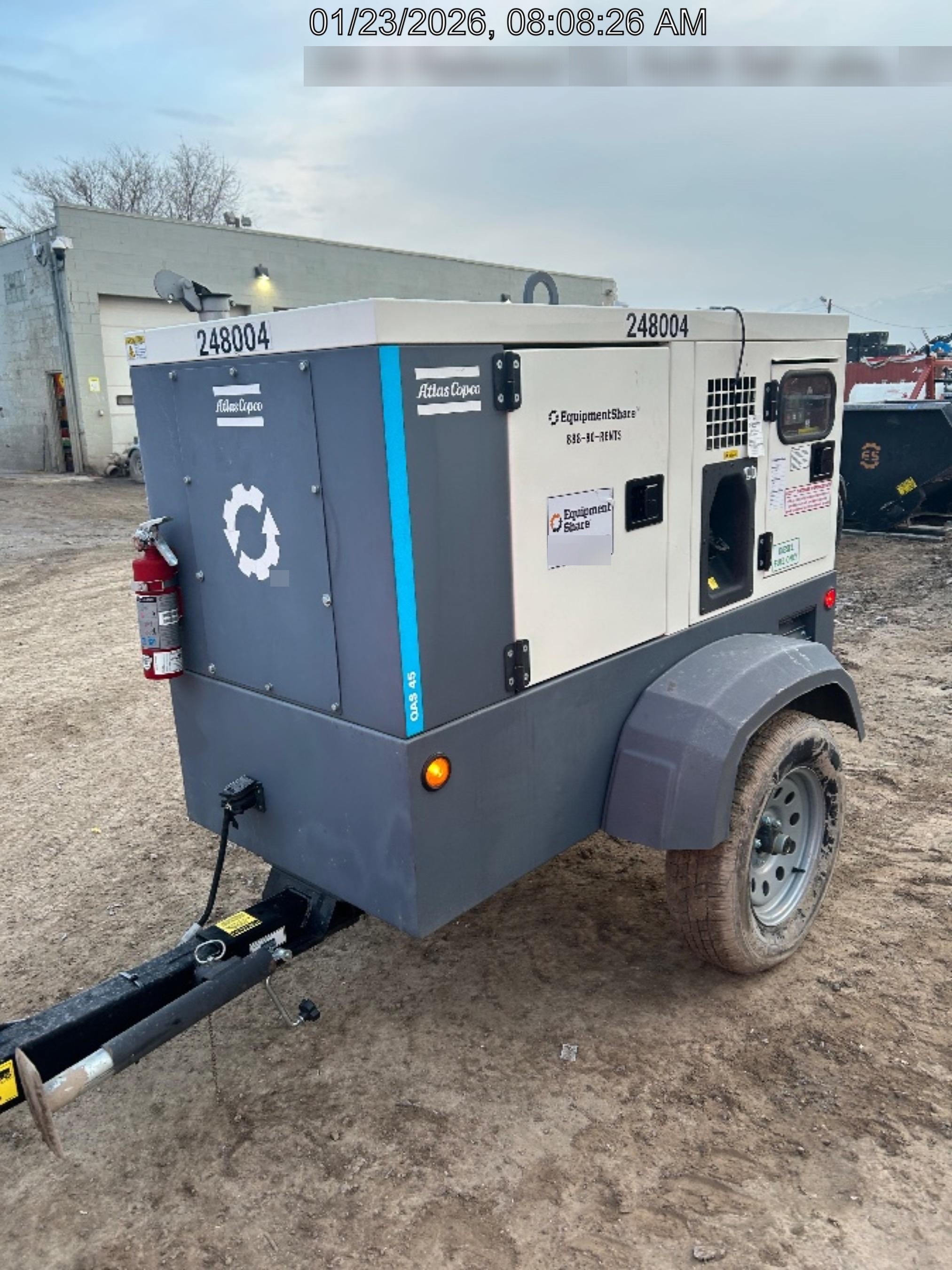2022 ATLAS COPCO QAS45 CWK