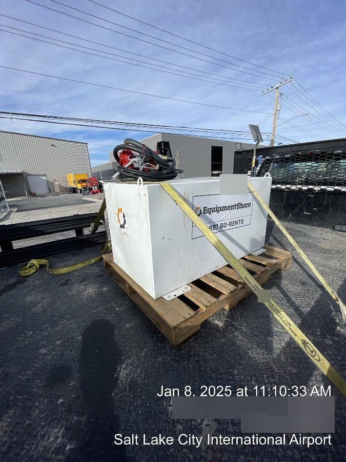 2024 BETTER BUILT 100 Gallon Transfer Tank