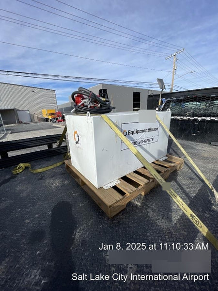2024 BETTER BUILT 100 Gallon Transfer Tank