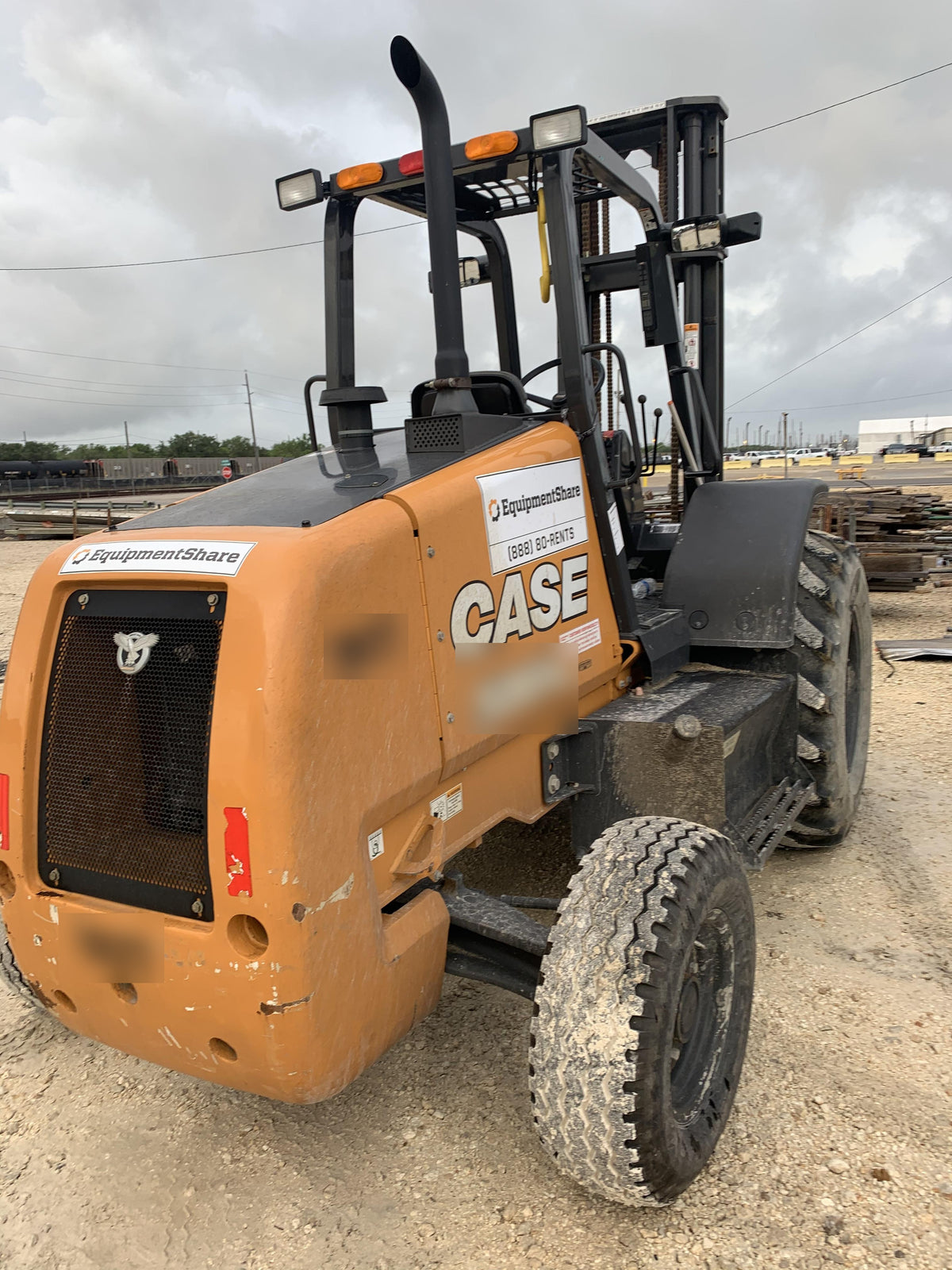 2018 CASE 586H