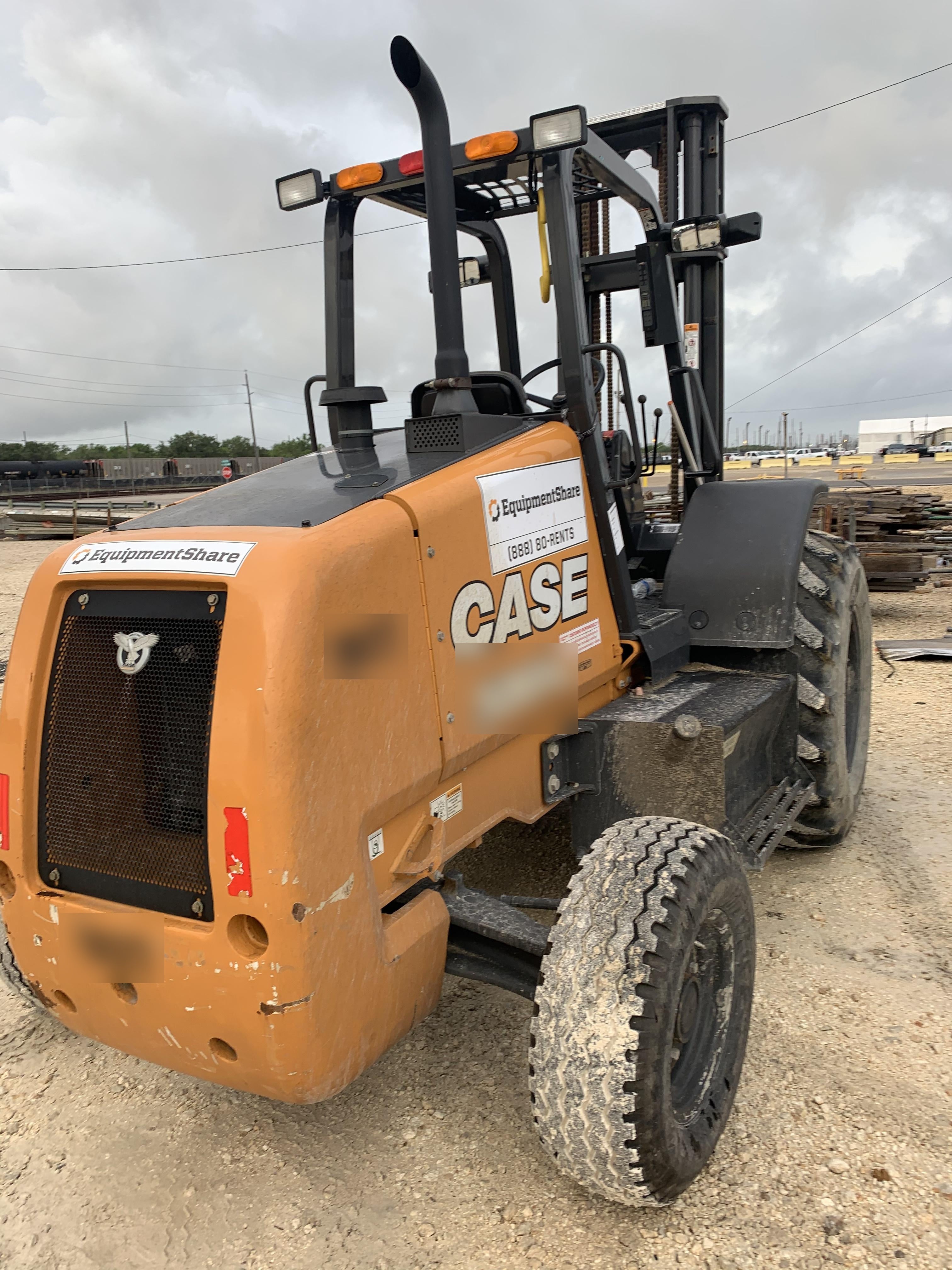 2018 CASE 586H