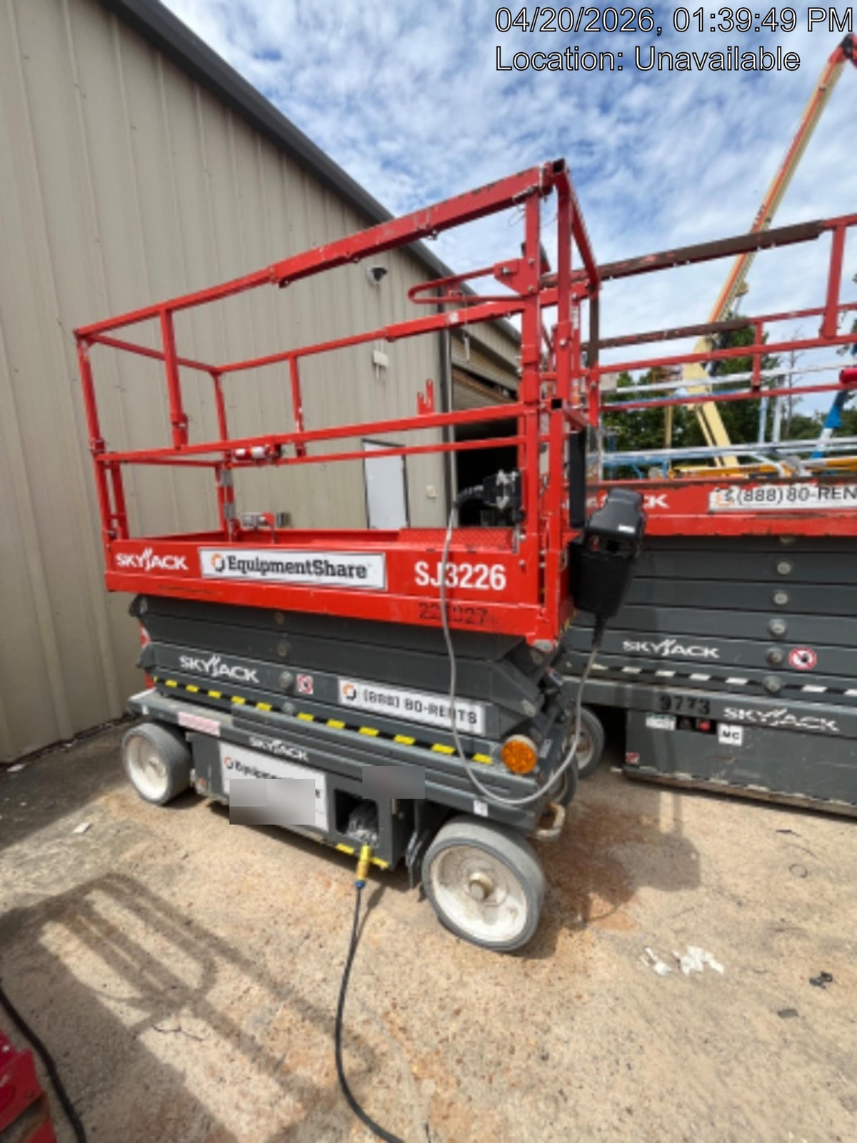 2022 SKYJACK SJ3226