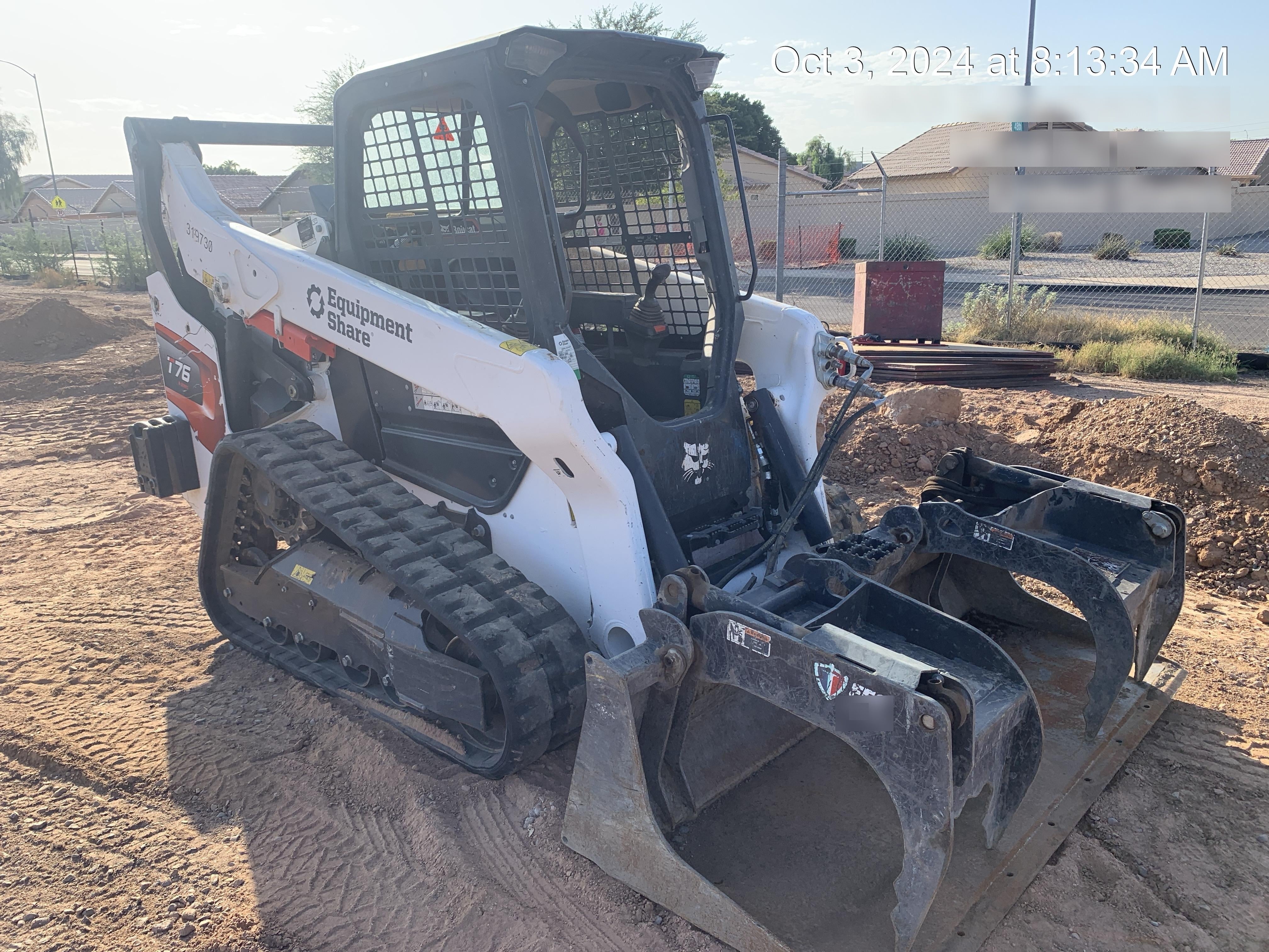 2020 PALADIN UTILITY GRAPPLE 11876-0022