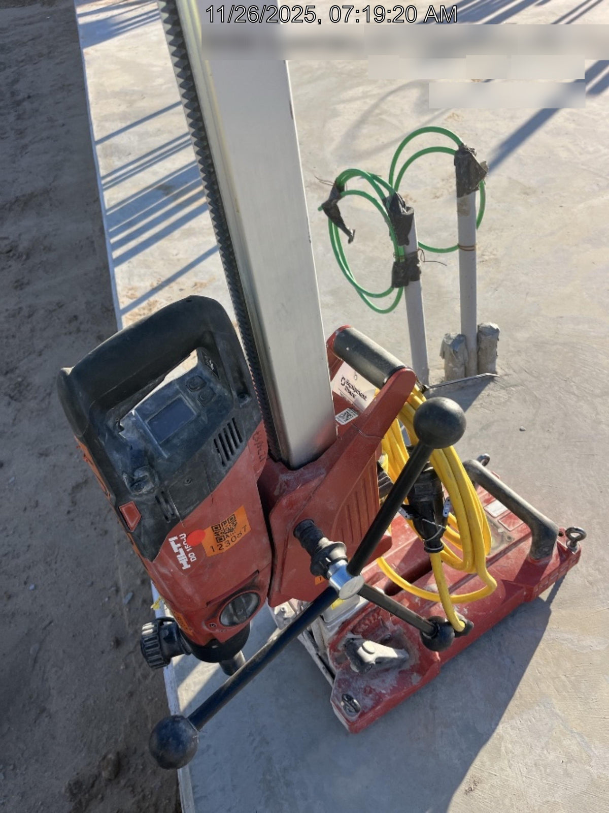 2020 HILTI DD 150-U