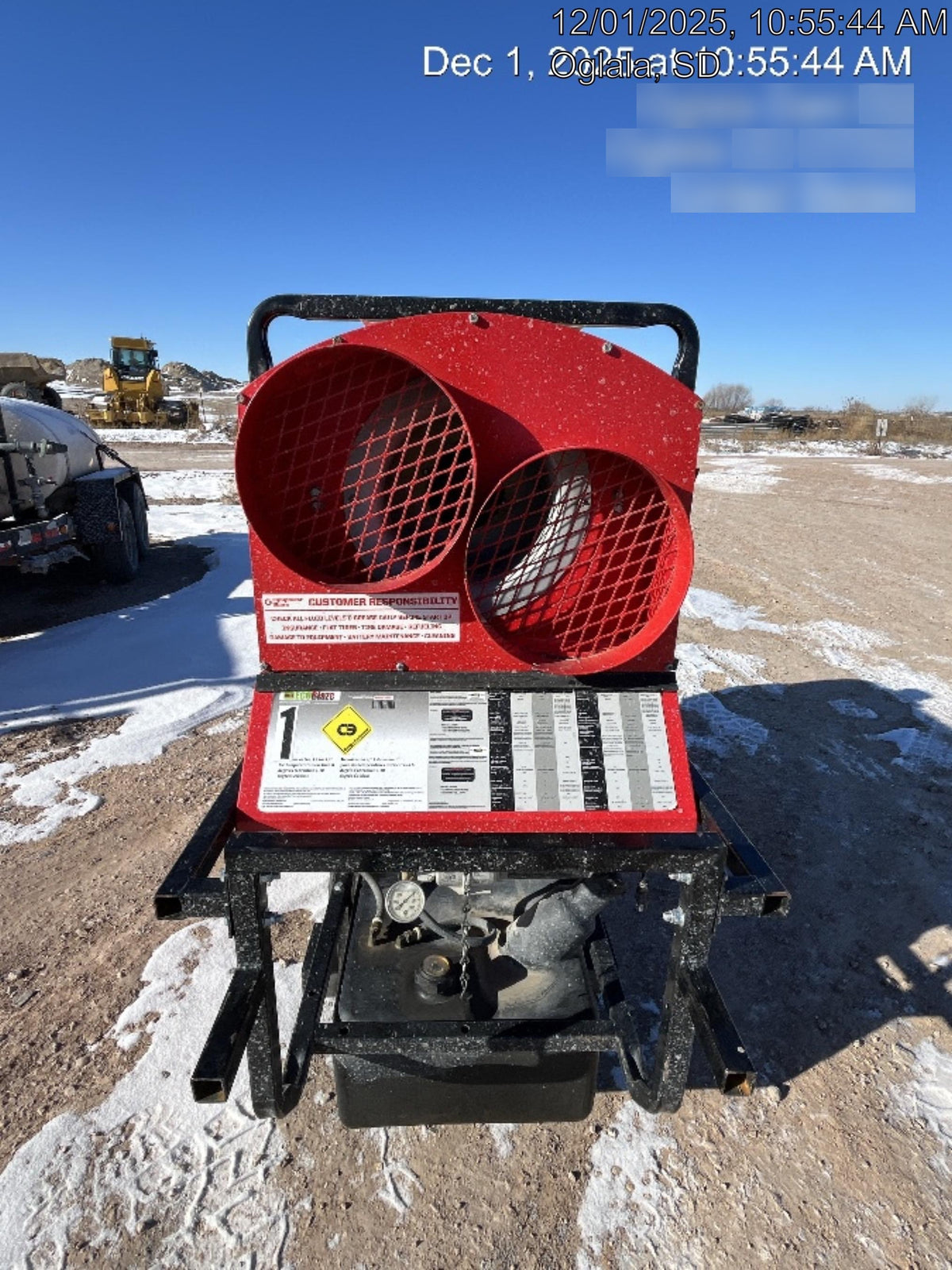 2021 CAMPO EB400D-RE1