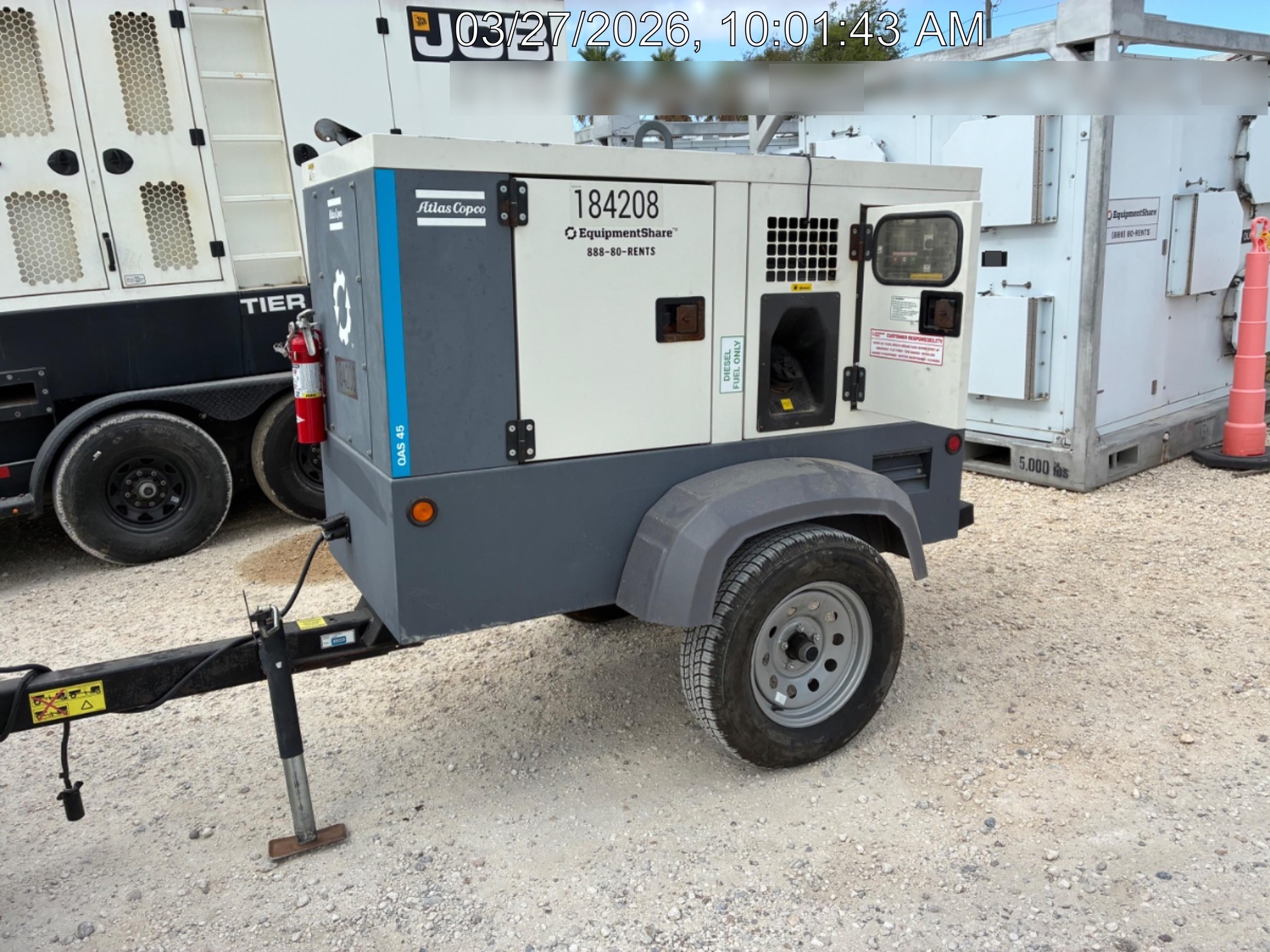 2021 ATLAS COPCO QAS45 CWK