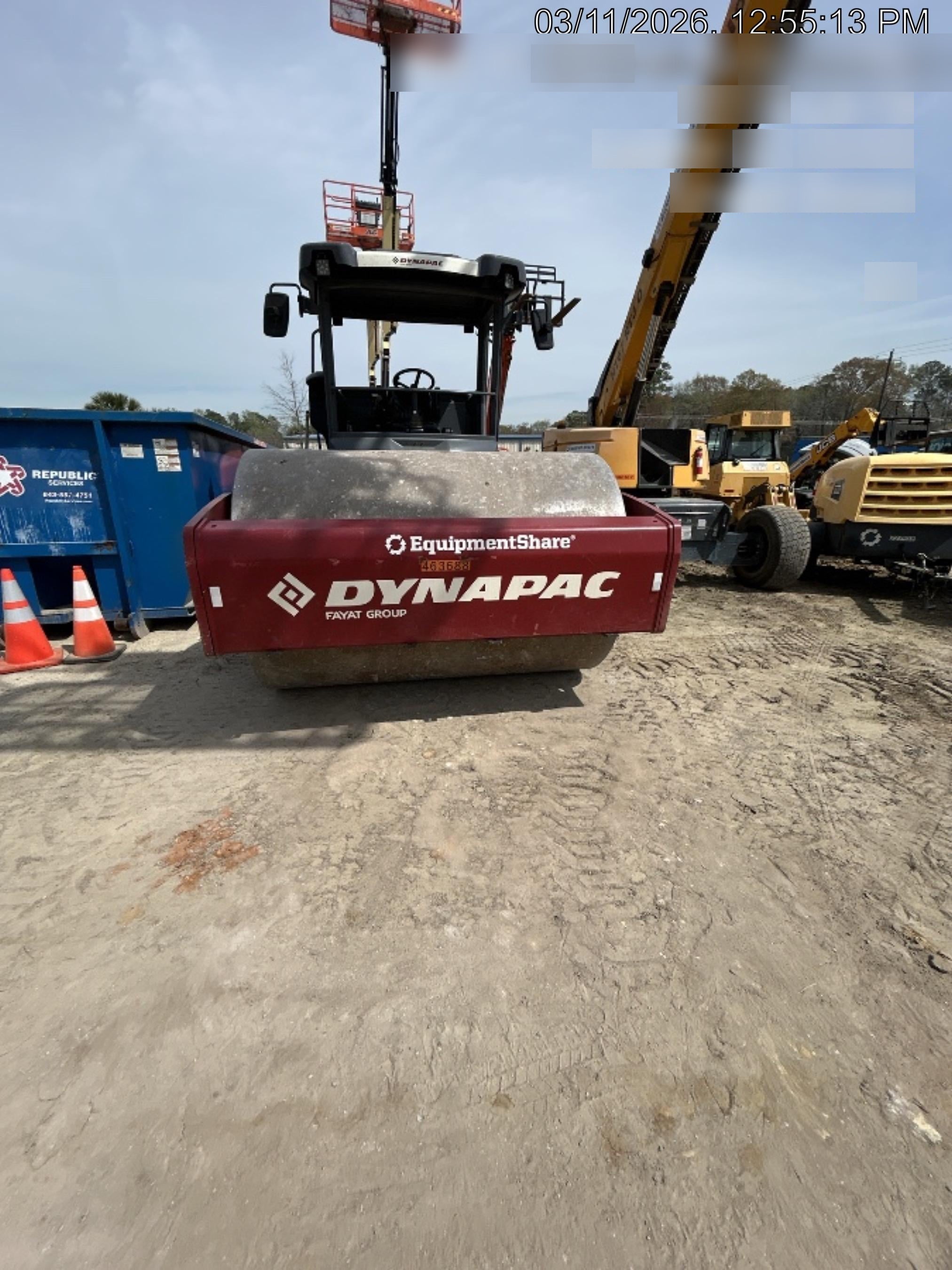 2024 DYNAPAC CA2500D