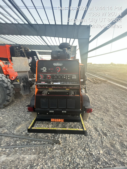 2021 Lincoln Electric Vantage 549X Ready Pak 3, ORANGE (includes trailer, cable rack, fender light kit)