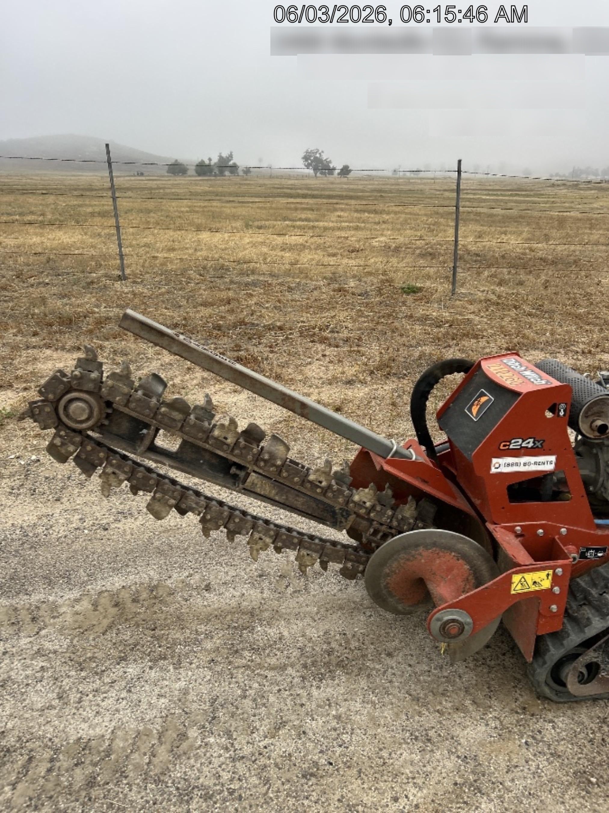 2022 DITCH WITCH C24XA