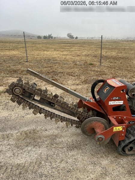 2022 DITCH WITCH C24XA