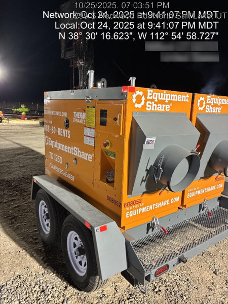 2025 THERM DYNAMICS TD1250