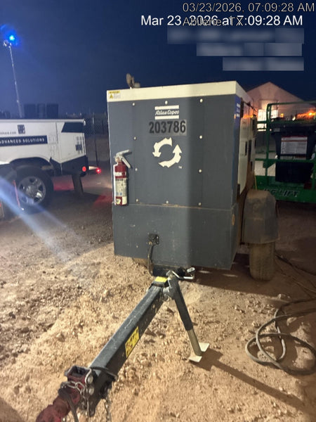 2022 ATLAS COPCO QAS25 CWK
