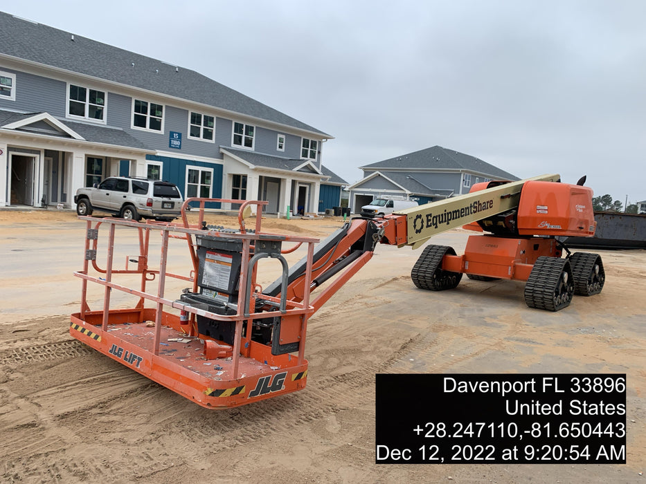 2022 JLG 660SJ Quad Track