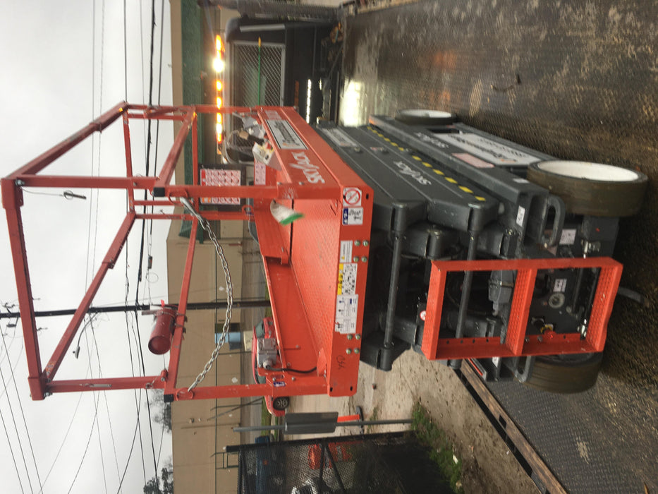 2019 Skyjack SJIII-3226 Standard Options, Trojan Batteries