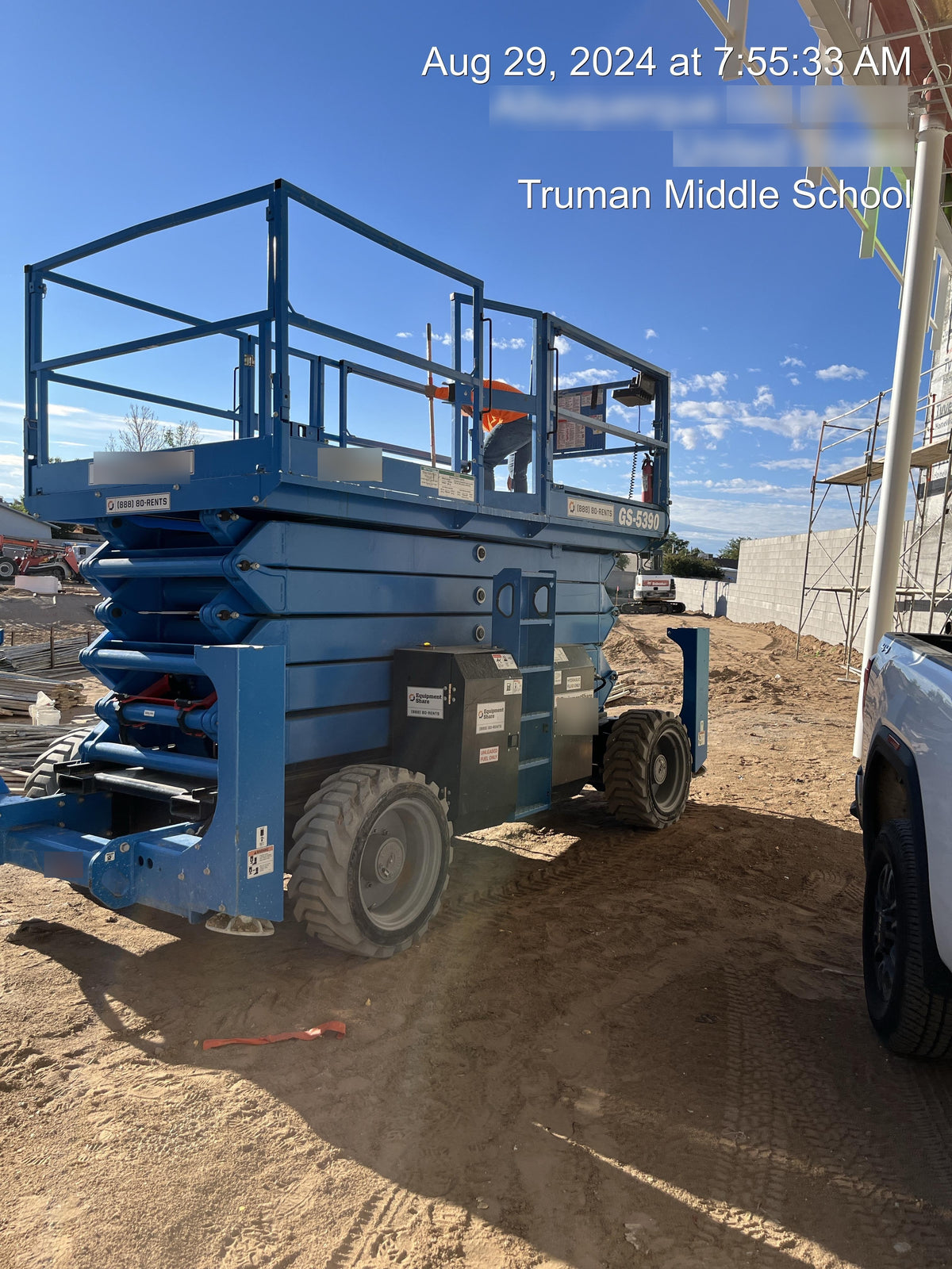 2020 GENIE GS-5390 RT