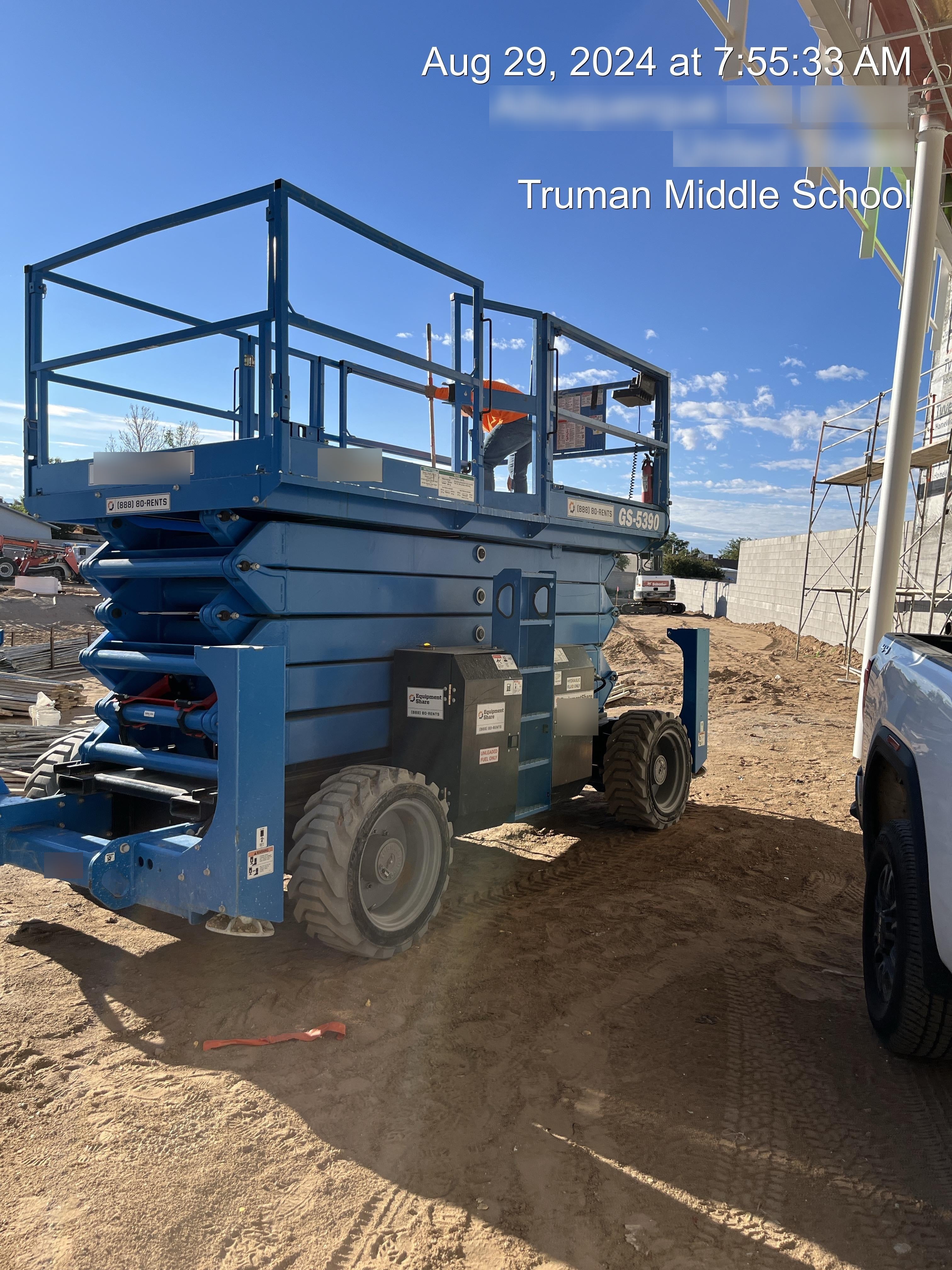 2020 GENIE GS-5390 RT